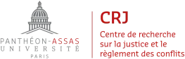 Logo du CRJ Centre de recherche sur la justice et le règlement des conflits