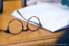 Lunettes, table de cours