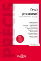 Couverture de l'ouvrage Droit processuel - Droits fondamentaux du procès