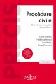 Couverture de l'ouvrage Procédure civile, Droit interne et européen du procès civil, à jour du projet de réforme de la justice pour 2018-2022
